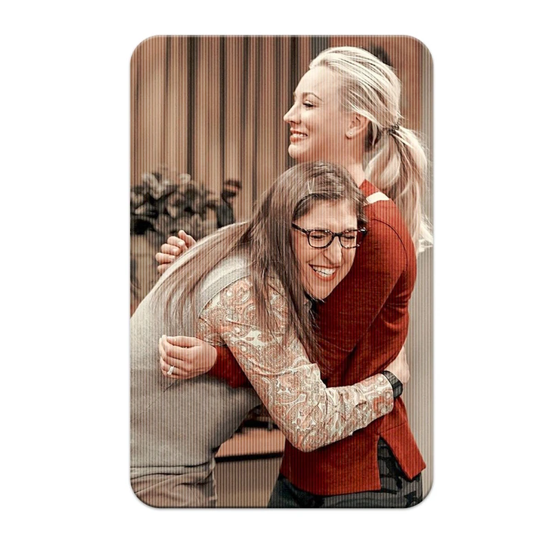 استیکر کارت پرمانه طرح big bang theory کد pm3d.572