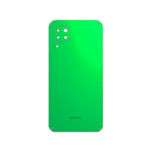 MAHOOT Green-Matte Cover Sticker for Samsung Galaxy M01