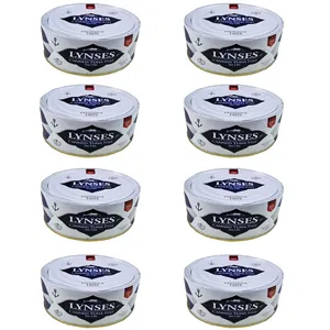 کنسرو تن ماهی گیدر و هوور در روغن گیاهی لاینسس - 180 گرم 8 عددی