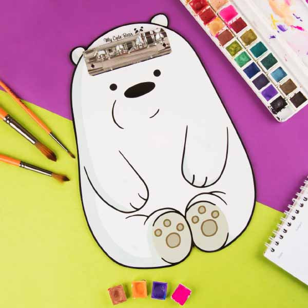 تخته شاسی طرح خرس سایز A5 تخته شاسی طرح خرس سایز A5