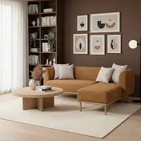 مبل ال 6 نفره مدل ال کاپر