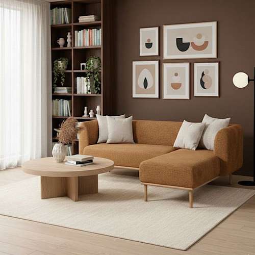 مبل ال 6 نفره مدل ال کاپر