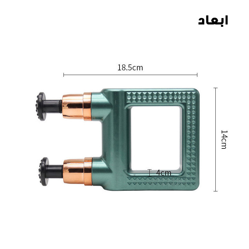 ماساژور برقی مدل MINI-DoulHead ماساژور برقی مدل MINI-DoulHead
