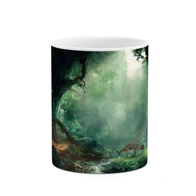 ماگ کاکتی مدل کارتون Bambi کد mgh22223