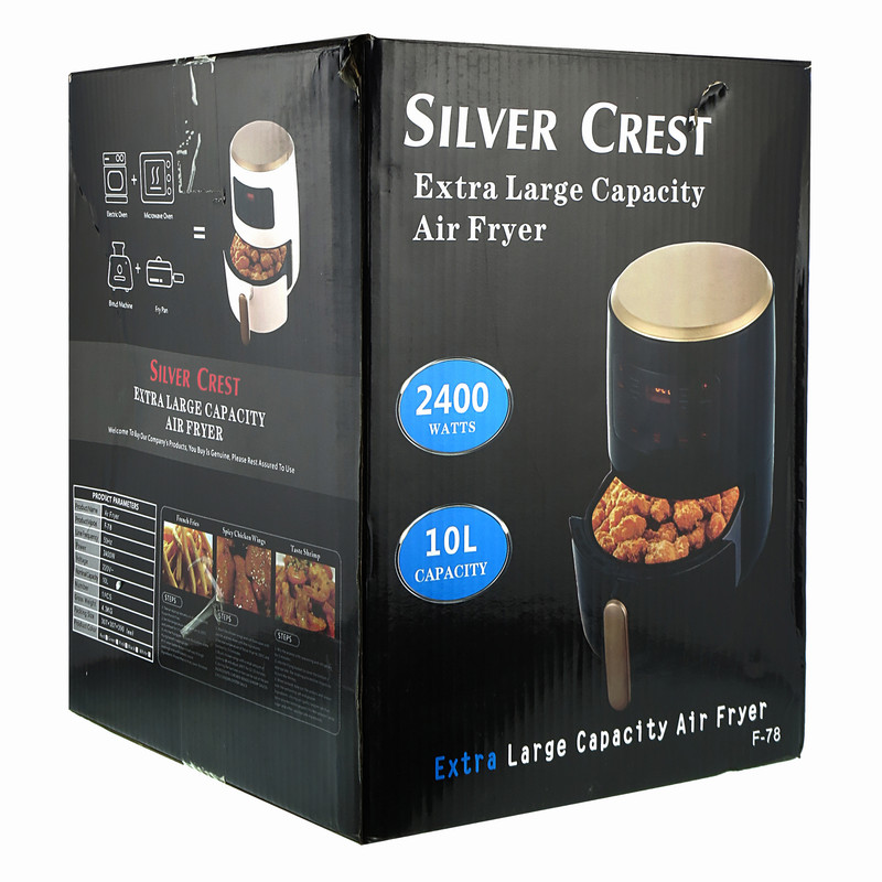 سرخ کن بدون روغن سیلورکرست مدل F-78-10 Liter سرخ کن بدون روغن سیلورکرست مدل F-78-10 Liter