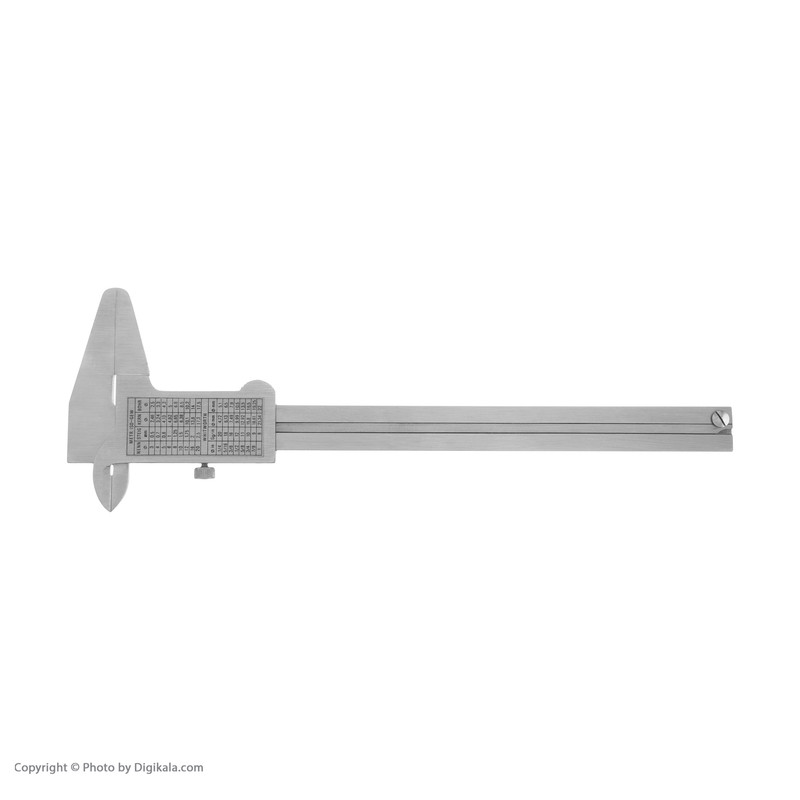 کولیس مایزر کد 0015 گستره 150-0 میلیمتر کولیس مایزر کد 0015 گستره 150-0 میلیمتر