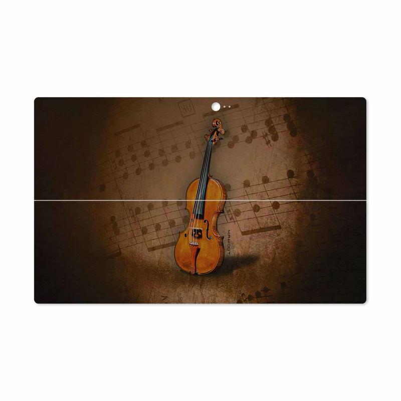 برچسب پوششی ماهوت مدل Violin-Instrument مناسب برای تبلت مایکروسافت Surface 2 RT 2013