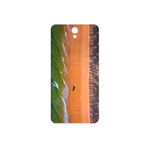 MAHOOT Beach and Green Sea Cover Sticker for Lenovo Vibe S1 Lite