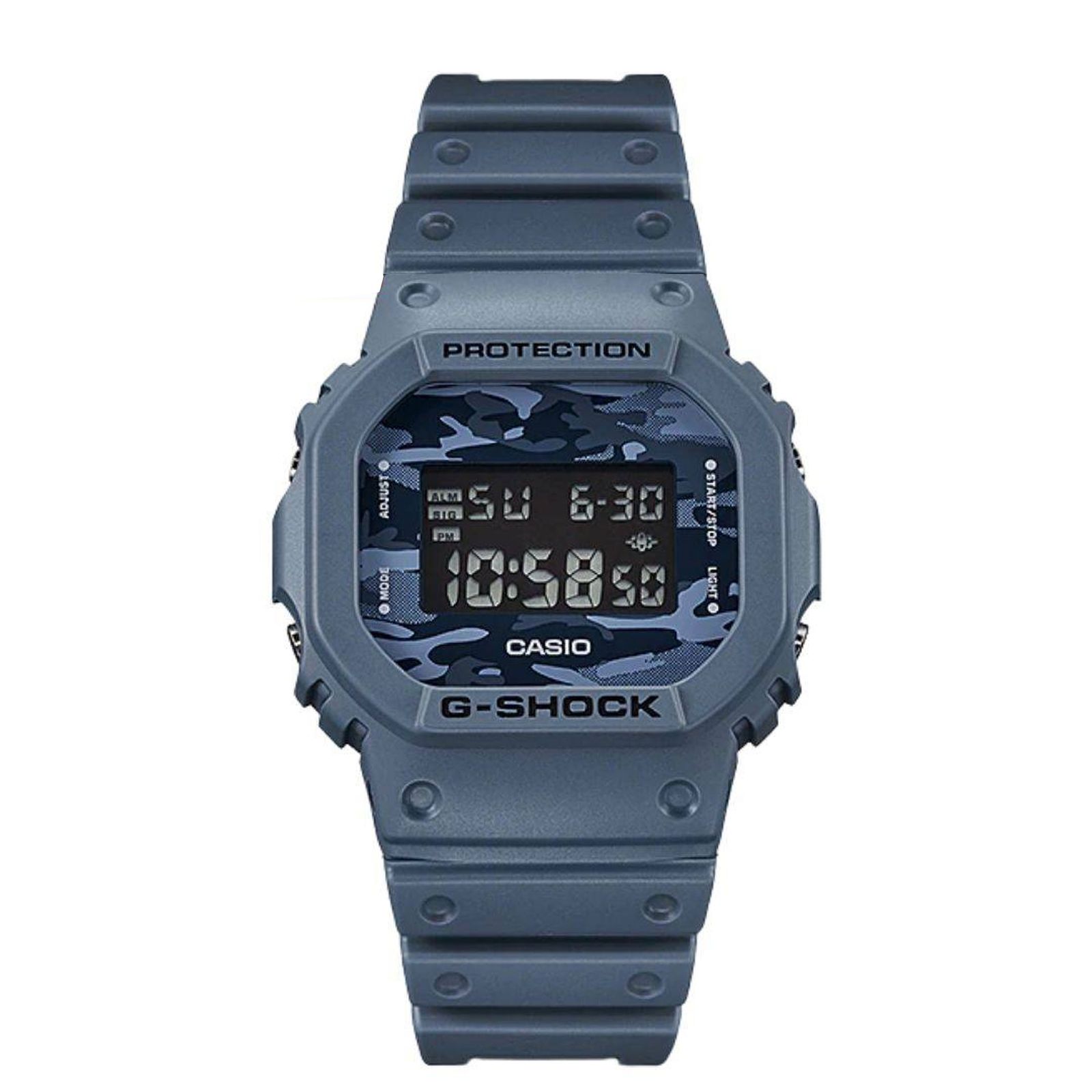 ساعت مچی دیجیتال مردانه کاسیو مدل DW-5600CA-2DR