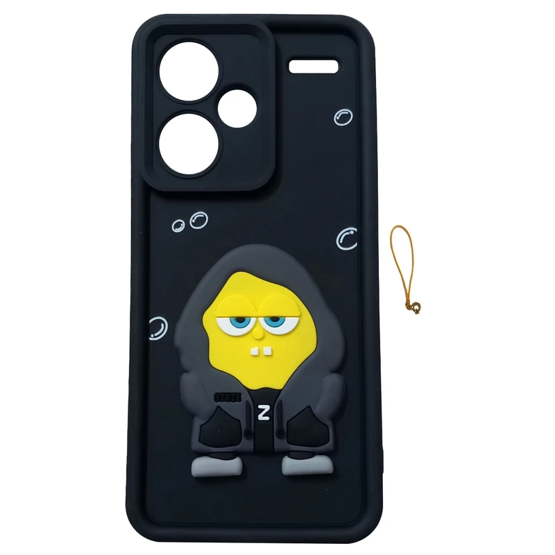 کاور ایکس قاب کد xi+13 مناسب برای گوشی موبایل شیائومی Redmi 13 pro plus / 13pro plus به همراه آویز