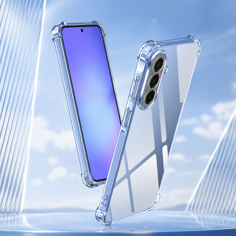 کاور اسپارتان مدل Airbag مناسب برای گوشی موبایل سامسونگ Galaxy A57/ A37