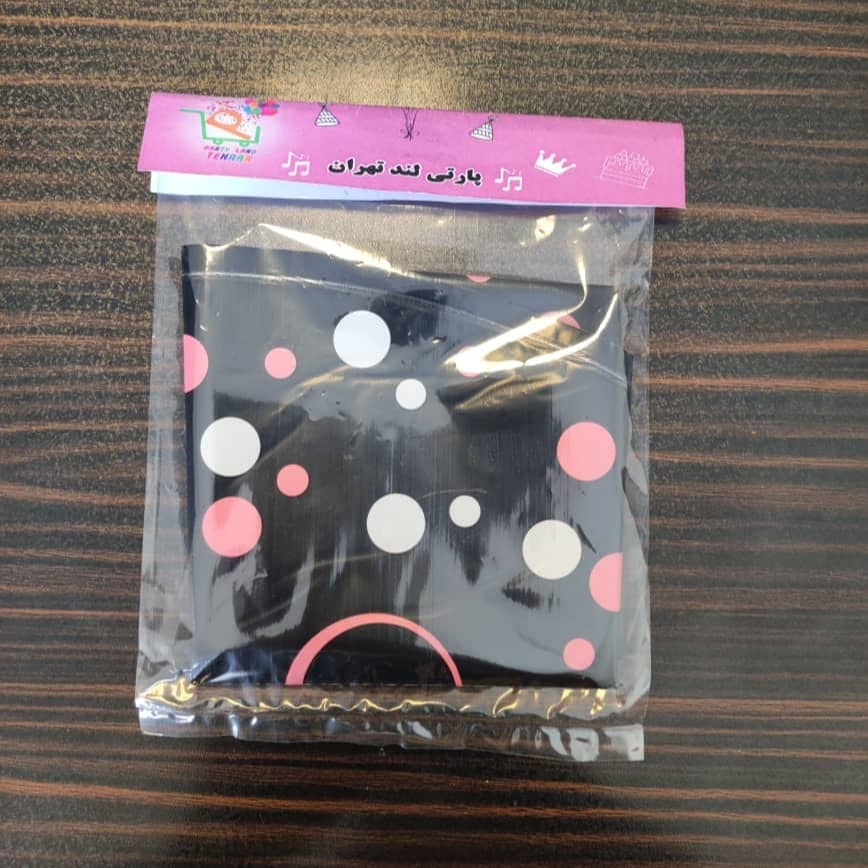 بادکنک فویلی پارتی لند تهران مدل خالخالی happy birthday کد 1015