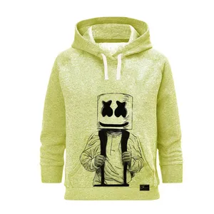 هودی زنانه مدل MARSHMALLOW کد BB رنگ لیمویی