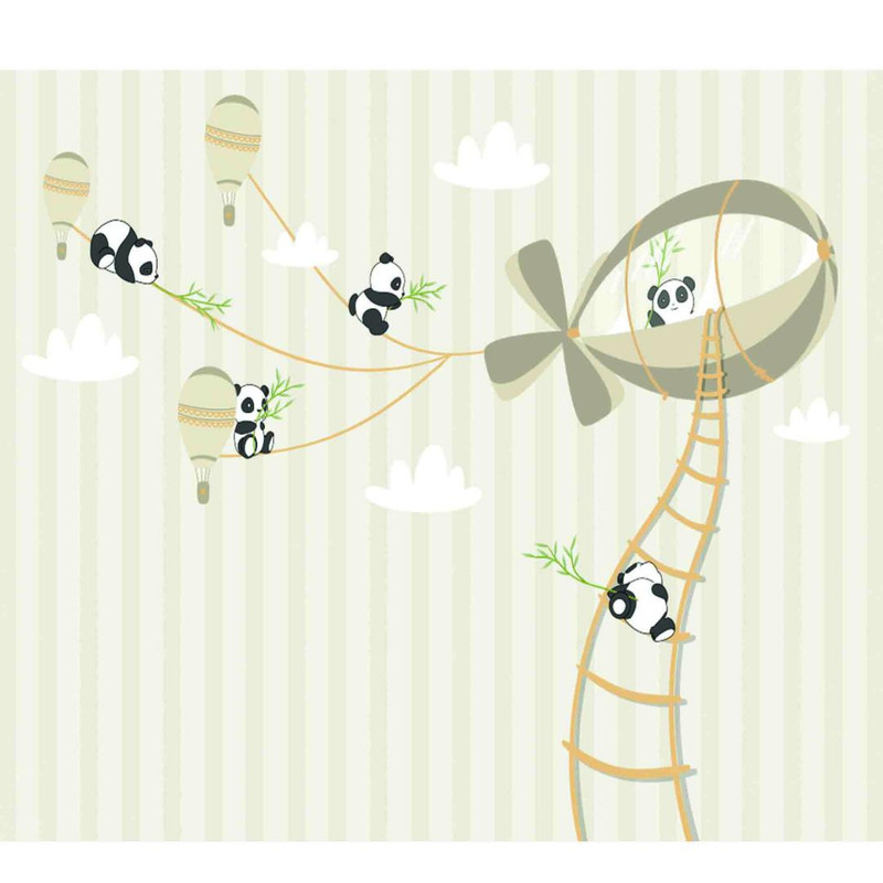 پوستر دیواری اتاق کودک مدل 3047