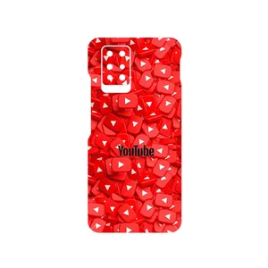 MAHOOT Youtube Cover Sticker for Infinix Note 10 Pro