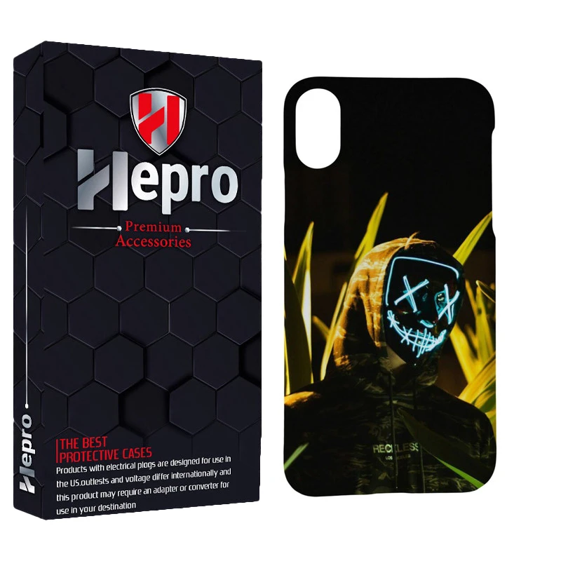 کاور هپرو مدل MC مناسب برای گوشی موبایل اپل IPHONE XS MAX
