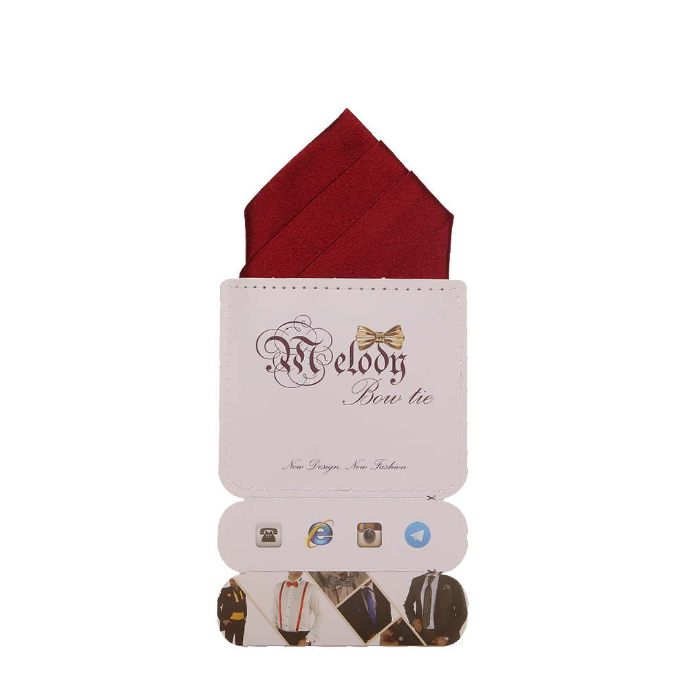 دستمال جیب مردانه ملودی مدل PS5106MSSDrd