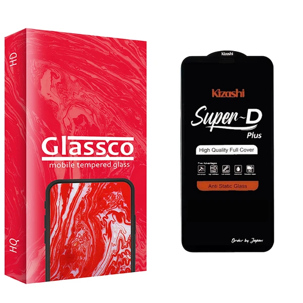 محافظ صفحه نمایش گلس کو مدل CGo1 Super Kizashi مناسب برای گوشی موبایل اپل iPhone 12