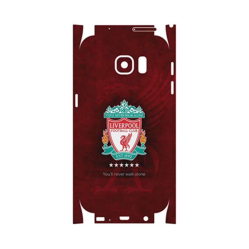 برچسب پوششی ماهوت مدل Liverpool-FC-FullSkin مناسب برای گوشی موبایل سامسونگ Galaxy S7