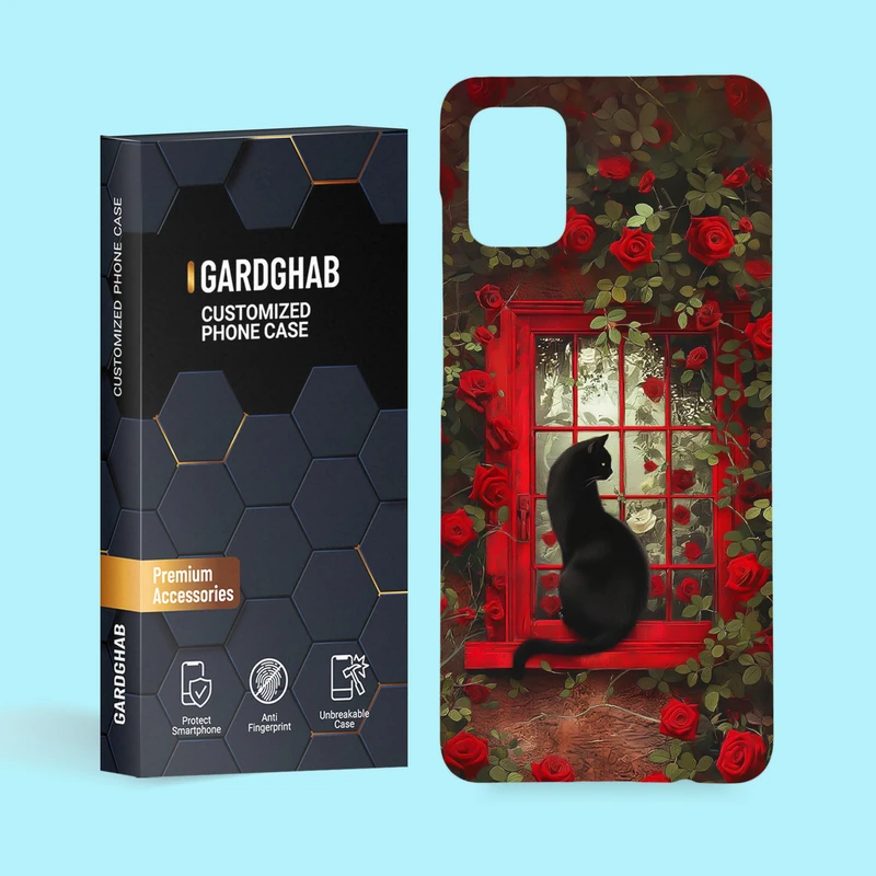 کاور گارد قاب مدل دخترانه مناسب برای گوشی موبایل سامسونگ  Galaxy A51 