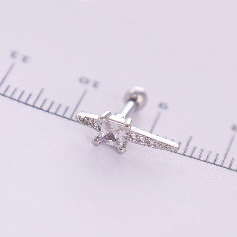 پیرسینگ گوش زنانه پایتخت مدل PS923_A