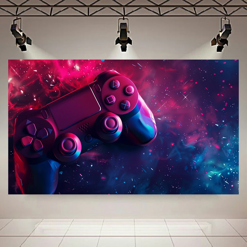  پوستر طرح دسته بازی مدل پلی استیشن کد PD30085