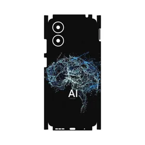 MAHOOT Artificial intelligence 2-FullSkin Cover Sticker for Motorola Moto G04s