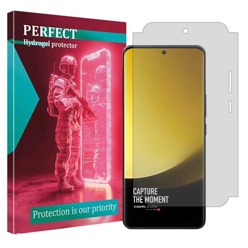 محافظ صفحه نمایش شفاف پرفکت مدل Tough مناسب برای گوشی موبایل شیائومی Ultra 13