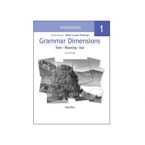 کتاب Grammar Dimensions 1 4th اثر جمعی از نویسندگان انتشارات رهنما