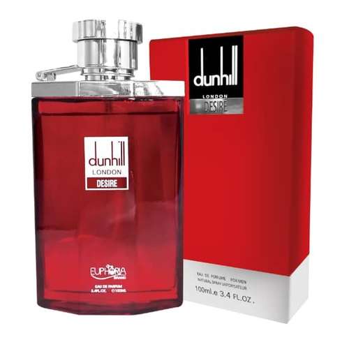 ادو پرفیوم مردانه ایفوریا مدل آلفرد دانهیل دیزایر با رایحه گرم حجم 100 میلی لیتر