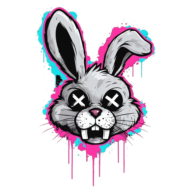 استیکر پارچه و لباس پاد آفرین مدل کارتونی کد S959