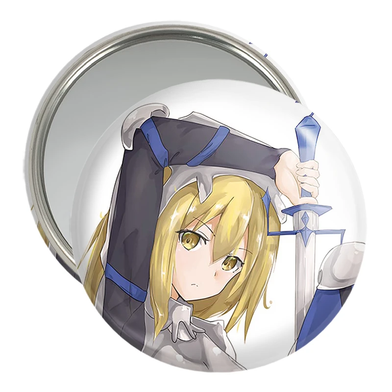 آینه جیبی خندالو مدل آیز ولنشتاین انیمه دانماچی کد 33548