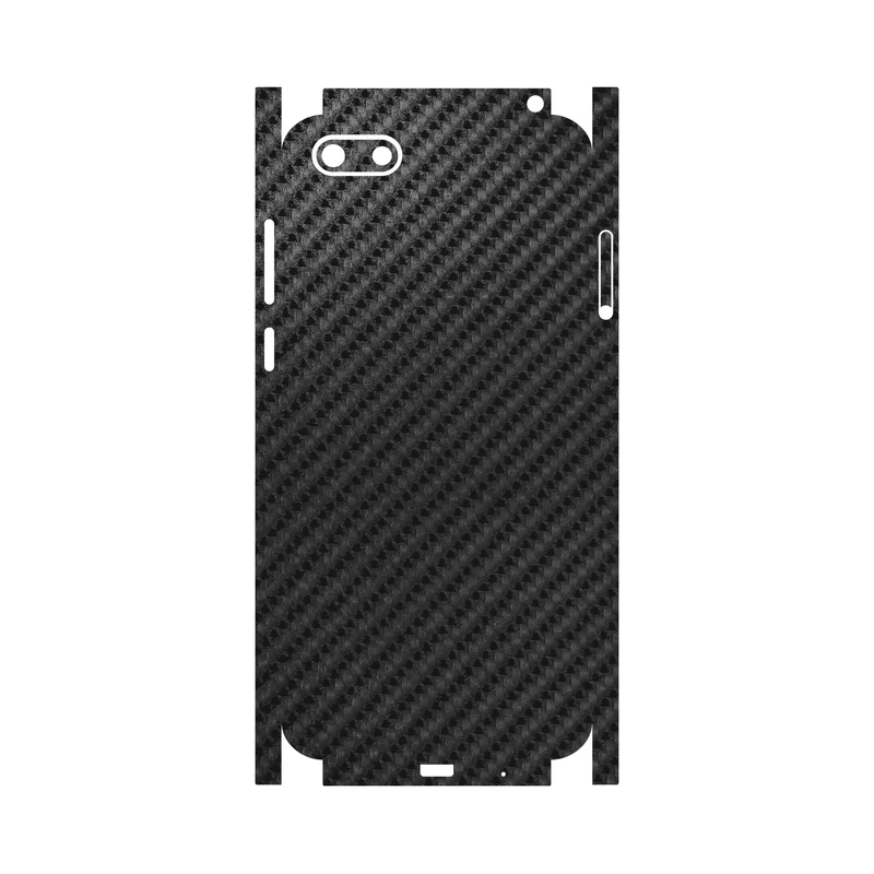 برچسب پوششی ماهوت مدل Shine-Carbon-Fiber-FullSkin مناسب برای گوشی موبایل هوآویY5 Lite