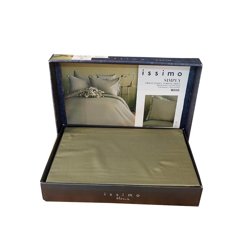 سرویس روتختی  ایسیمو هوم مدل SIMPLY GREEN دونفره شش تکه