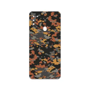 MAHOOT  Army-Autumn-pixel Cover Sticker for Samsung Galaxy M11