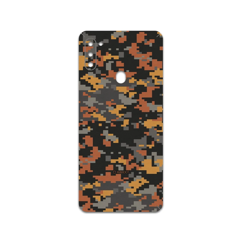 برچسب پوششی ماهوت مدل Army-Autumn-pixel مناسب برای گوشی موبایل سامسونگ Galaxy M11
