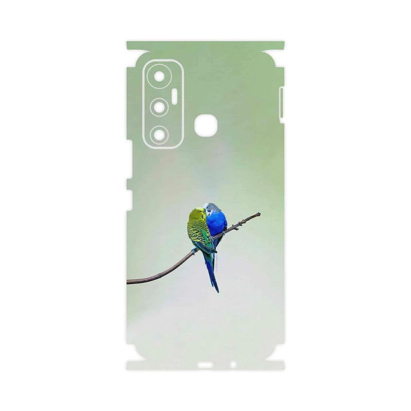 برچسب پوششی ماهوت مدل Lovebird-FullSkin مناسب برای گوشی موبایل اینفینیکس Hot 11