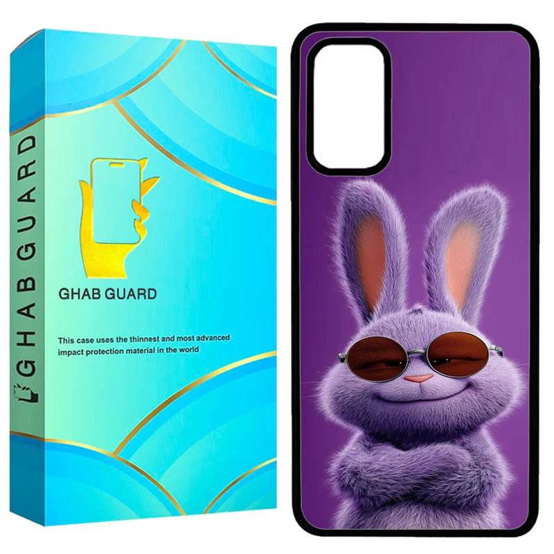 کاور قاب گارد طرح خرگوش مدل GA13G مناسب برای گوشی موبایل سامسونگ  Galaxy A13 4G / Galaxy A32 5G