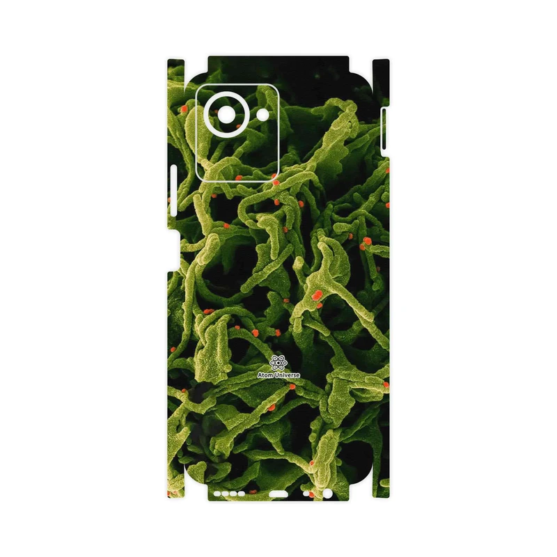 برچسب پوششی ماهوت مدل Atom Universe 2-FullSkin مناسب برای گوشی موبایل ریلمی C30s