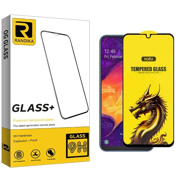 محافظ صفحه نمایش راندیکا مدل RK Y-Horo مناسب برای گوشی موبایل سامسونگ Galaxy A50