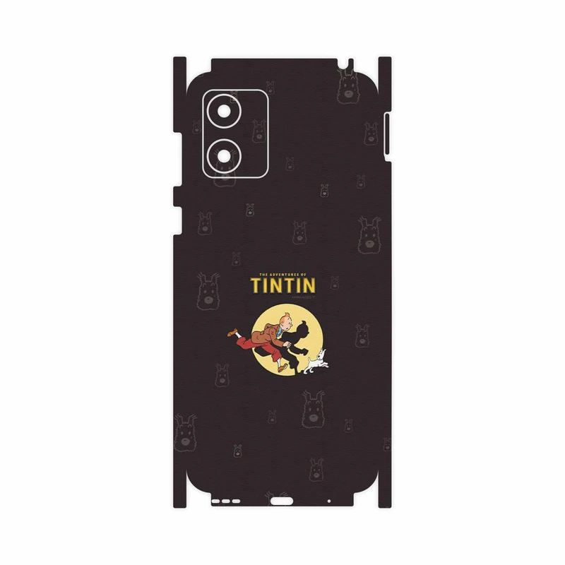 برچسب پوششی ماهوت مدل Tintin-FullSkin مناسب برای گوشی موبایل موتورولا Moto E13