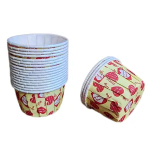 کپسول کاپ کیک کرکره ای 5 بسته 20 عددی