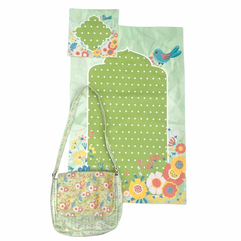 سجاده و جانماز طرح محب کد 901 به همراه کیف