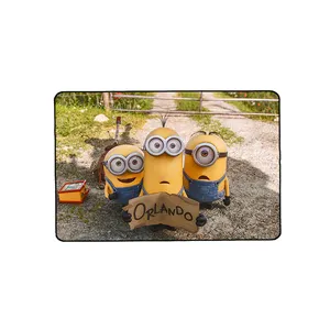 ماوس پد مخصوص بازی مدل مینیون‌ها Minions کد 001