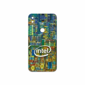 MAHOOT Intel Brand Cover Sticker for Xiaomi Mi Play