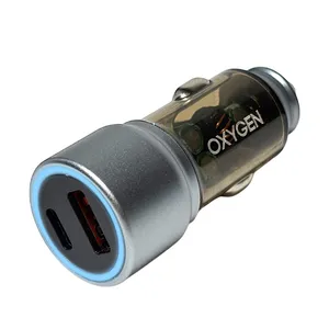 شارژر فندکی 45 وات  اکسیژن مدل AC_03