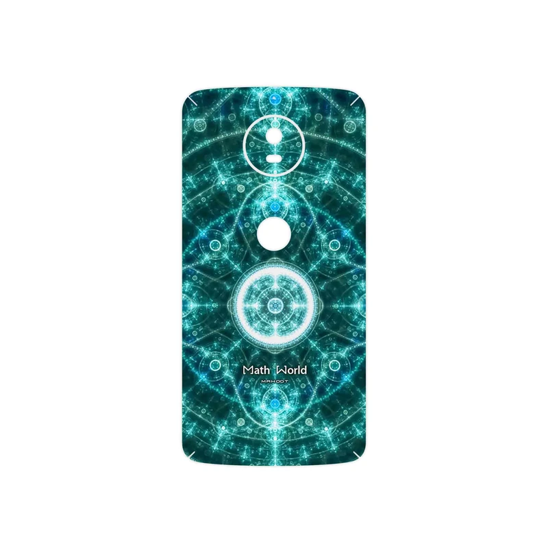 برچسب پوششی ماهوت مدل Mathematical Geometric Shape 4 مناسب برای گوشی موبایل موتورولا Moto G5S