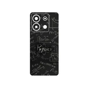 MAHOOT Physics Science Cover Sticker for Xiaomi Poco X6