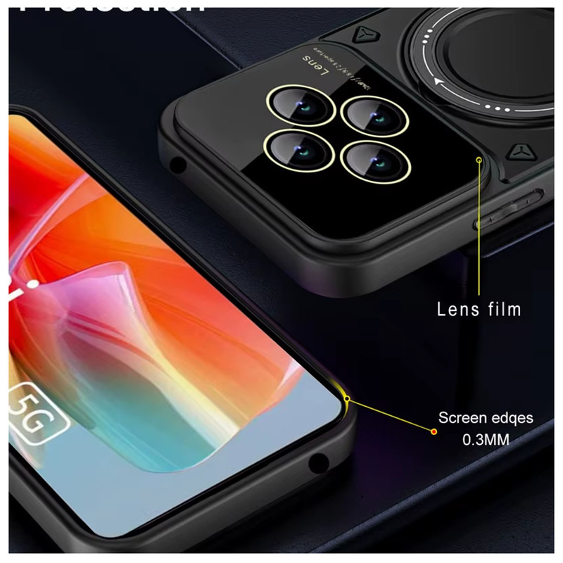 کاور اسپارتان مدل Hybrid Strap مناسب برای گوشی موبایل شیائومی Redmi 14C / Redmi 14R /Poco C75  به همراه بند