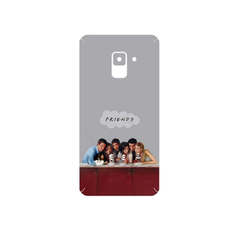 برچسب پوششی ماهوت مدل Friends 1 مناسب برای گوشی موبایل سامسونگ Galaxy A8 2018